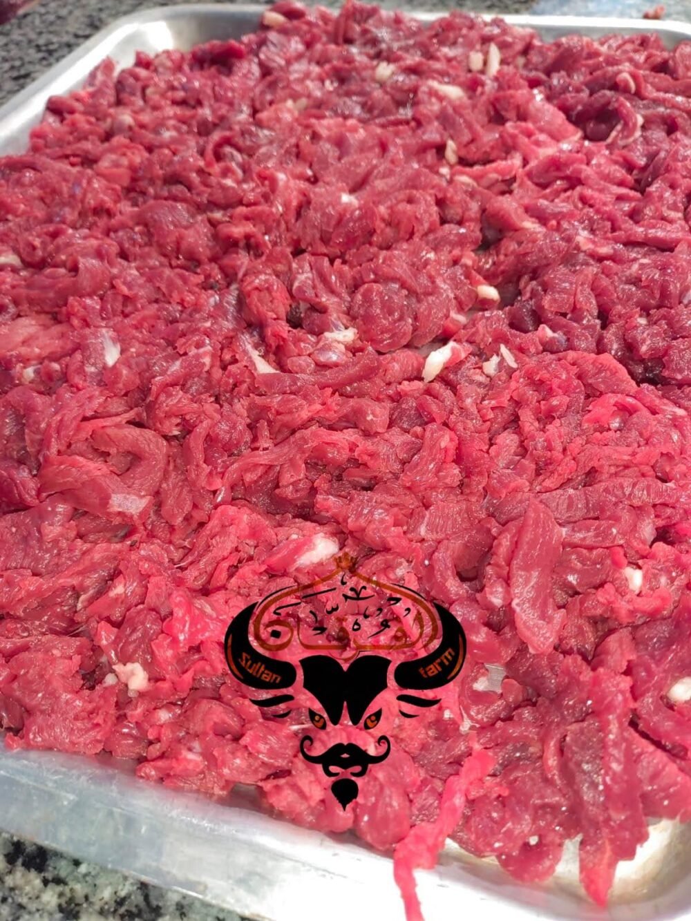 شاورما بلدي متبل