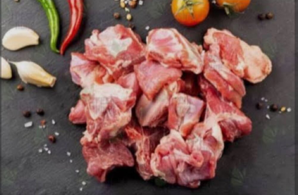 لحم خضار بلدي صعيدي دسم ( ملبس )