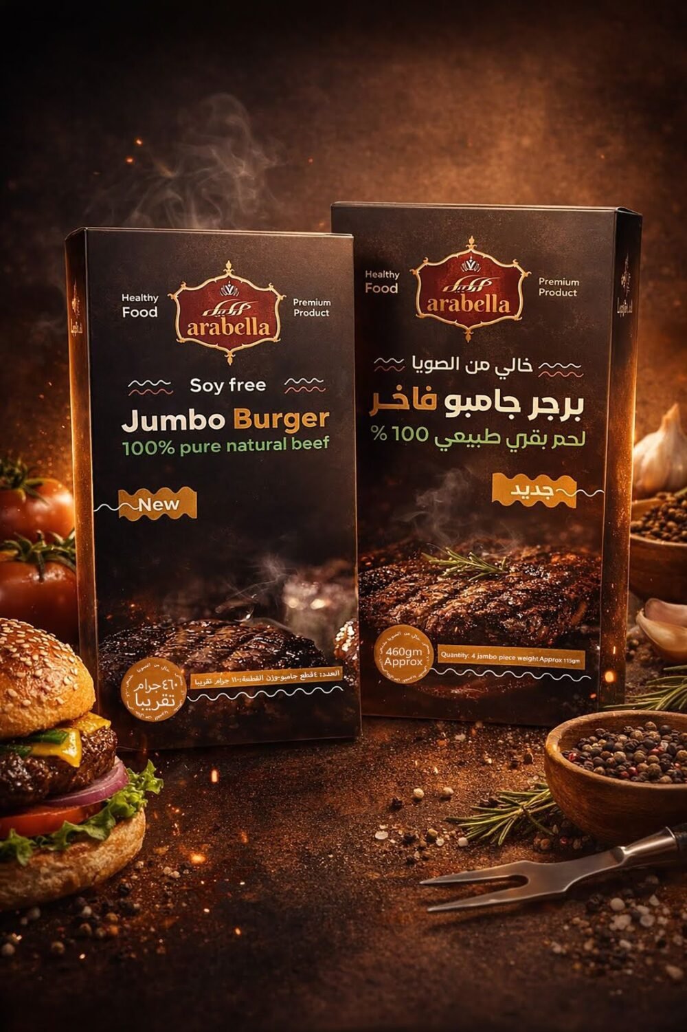 برجر جامبو بلدي